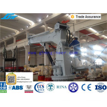 Telescopic Boom Ship Deck Crane HOT SALE High Quality